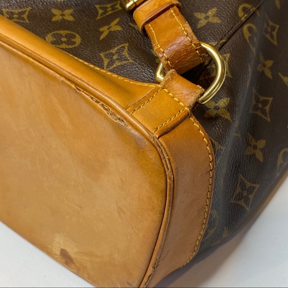 Louis Vuitton Montsouris GM backpack - Picture 9 of 16